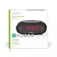 Digital klockradio | LED | AM / FM | Snooze-funktion | Sov timer | Antal alarm: 2 | Svart - Klockor - 5412810274079 - 66