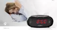 Digital klockradio | LED | AM / FM | Snooze-funktion | Sov timer | Antal alarm: 2 | Svart - Klockor - 5412810274079 - 90