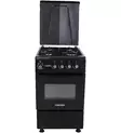 Kaasuliesi Frezzer FF5402 musta 60 x 60 xm - Ugnar och spisar - 2050004596649 - 1