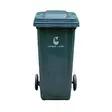 Green Land 160l avfallsbehållare - Avfalls- och sandbehållare - 6438014358239 - 2