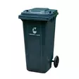 Green Land 160l avfallsbehållare - Avfalls- och sandbehållare - 6438014358239 - 1