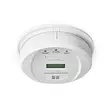 Kolmonoxid Alarm | Batteridriven | Batterilängd upp till: 5 år | Funktion för tystnad / mute | Med testknapp | 85 dB | Vit - Brandvarnare och kolmonoxidvarnare - 5412810334889 - 50