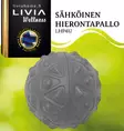S=C3=A4hk=C3=B6inen hierontapallo harmaa pakkauskuva=20 - Muskelavslappnare och massage - 6438151018409 - 2