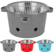 BBQ Bucket hiiligrilli kahvoilla - Kolgrillar - 8719202572629 - 1