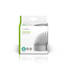 Luft Utloppsslang PVC | 100 mm | 1.50 m | Passar till: Luftventilation / Torktumlare | Vit - Reservdelar - 5412810301539 - 3