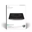 Kokplatta induktion 2000W svart - Ugnar och spisar - 5412810268269 - 4