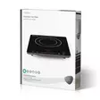 Kokplatta induktion 2000W svart - Ugnar och spisar - 5412810268269 - 8