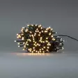 Julbelysning | Sträng | 192 LED's | Varm Vit | 14.40 m | Ljuseffekter: 7 | Inomhus eller Utomhus | Batteridriven - Ljusslingor - 5412810407309 - 1