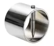 Räckesrepslutring Ø 36mm Krom - Rep och snören - 6408586890529 - 1