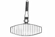 Kalahalstari nonstick Mustang - Grilltillbehör - 6410412742919 - 3