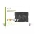 Notebook Stand | Antal fläktar: 2 | USB ström | Antal vinklar: 4 | 18 " | 1200 rpm | LED - Kontorergonomi - 5412810287079 - 66