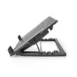 Notebook Stand | Antal fläktar: 2 | USB ström | Antal vinklar: 4 | 18 " | 1200 rpm | LED - Kontorergonomi - 5412810287079 - 18