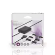 Notebook Adapter | GaN | 65 W | 5 / 9 / 12 / 15 / 20 V DC | 2.4 / 3.0 / 3.25 A | Apparat: Notebook / Smartphone / Tablet | Euro / Typ-C (CEE 7/16) - Allmänna strömförsörjningar och adaptrar - 5412810441129 - 66
