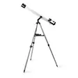 Teleskop | Bländare: 50 mm | Brännvidd: 600 mm | Finderscope: 5 x 24 | Maximal arbetshöjd: 125 cm | Tripod | Svart / Vit - Kikare och teleskop - 5412810330959 - 1