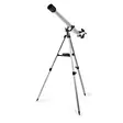 Teleskop | Bländare: 50 mm | Brännvidd: 600 mm | Finderscope: 5 x 24 | Maximal arbetshöjd: 125 cm | Tripod | Svart / Vit - Kikare och teleskop - 5412810330959 - 40