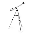 Teleskop | Bländare: 50 mm | Brännvidd: 600 mm | Finderscope: 5 x 24 | Maximal arbetshöjd: 125 cm | Tripod | Svart / Vit - Kikare och teleskop - 5412810330959 - 25