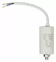 Kondensator | 10 uF | 450 V | Faston + Cable | 1 st. - Reservdelar - 5412810231799 - 1