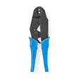 Crimp pliers | BNC / F / RG58 / RG59 | Tång | Metall / PVC | Blå / Svart - Kabelverktyg - 5412810306879 - 1