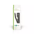Crimp pliers | CAT5 / CAT5e / CAT6 / CAT6a / CAT7 / RJ12 | Skärande / Tång | ABS / Stål | Svart - Kabelverktyg - 5412810333639 - 66