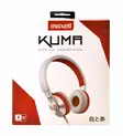 Hörlurar Maxell KUMA röd-vita - Trådlösa hörlurar - 4902580769369 - 2