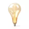LED Glödlampa E27 | PS165 | 3.5 W | 120 lm | 1800 K | Dimbar | Med guld finish | Retrostil | 1 st. - Lampor och lysrör - 5412810323999 - 11