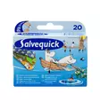 Plåster Salvequick Mumin 20 st - Första hjälpen-utrustning - 676-5035-99 - 1