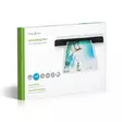 Lamineringsfilm | A4 | Tjocklek: 100 µm | Packad per: 100 st. | PET | Transparent - Skrivbordstillbehör - 5412810268719 - 69