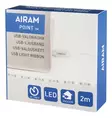 Point usb valonauha 2 m 60 led timer Airam myyntipakkaus - Ljusslingor - 6435200246929 - 1