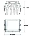 Led ty=C3=B6valopari combo 90W - Bilbelysning - 6438014220499 - 2