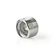 Slangkoppling | 1/2'' | 3/4'' | Metall | Silver - Reservdelar - 5412810300969 - 1