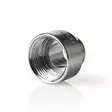 Slangkoppling | 3/4'' | 1/2'' | Metall | Silver - Reservdelar - 5412810301379 - 1