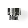 Slangkoppling | 3/4'' | 1/2'' | Metall | Silver - Reservdelar - 5412810301379 - 31
