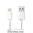 Lightning Kabel | USB 2.0 | Apple Lightning, 8-stifts | USB-A Hane | 480 Mbps | Nickelplaterad | 3.00 m | Rund | PVC | Vit | Label - Nedis produkter - 5412810421039 - 1