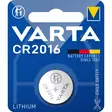 Litium Knappcellsbatteri CR2016 3 V 1-Blister - Knapparbatterier - 4008496276639 - 1