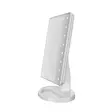 Lumio Lights desktop sminkspegel med LED-ljus, vit - Sminkverktyg - 6438014385549 - 3