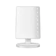 Lumio Lights desktop sminkspegel med LED-ljus, vit - Sminkverktyg - 6438014385549 - 1