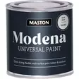 Färg Modena mörkgrå 250 ml - Metall- och möbelmålningar - 6412490031299 - 1