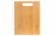Skärbräda bambu 40 x 30 cm - Köksredskap - 6410412182159 - 1