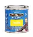 Metallimaali Maston Hammer sile=C3=A4 keltainen 250ml - Metall- och möbelmålningar - 6412498860099 - 1