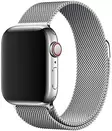 Metalliranneke Apple Watch hopea 42-44mm, 4-OK - Smartklockor och aktivitetsmätare - 8428728121579 - 3