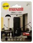 Muistitikku USB 16GB Maxell Venture - USB-minnen - 4902580715229 - 2