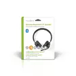 PC headset | On-Ear | Stereo | Bluetooth | Vikbara Mikrofon | Svart - Nedis produkter - 5412810418589 - 66