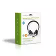PC headset | On-Ear | Stereo | Bluetooth | Vikbara Mikrofon | Svart - Nedis produkter - 5412810418589 - 69