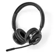 PC headset | On-Ear | Stereo | Bluetooth | Vikbara Mikrofon | Svart - Nedis produkter - 5412810418589 - 41