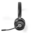 PC headset | On-Ear | Stereo | Bluetooth | Vikbara Mikrofon | Svart - Nedis produkter - 5412810418589 - 15