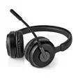 PC headset | On-Ear | Stereo | Bluetooth | Vikbara Mikrofon | Svart - Nedis produkter - 5412810418589 - 40