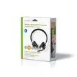 PC headset | On-Ear | Stereo | Bluetooth | Vikbara Mikrofon | Svart - Nedis produkter - 5412810418589 - 67