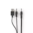 PC-högtalare | 2.1 | 33 W | 3.5 mm Hane | USB ström | Volymkontroll - Datorhögtalare - 5412810272389 - 45
