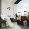 Patio värmare | 2000 W | 3 Värmeinställningar | Väggmonterbar | IP34 | Svart - Terrassvärmare och tillbehör - 5412810326839 - 50