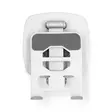 Telefon Stativ | Universal | Fullständigt justerbar | Silver - Ställningar - 5412810451739 - 75